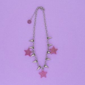 ⭐️ Holographic Lilac Estella Choker ⭐️